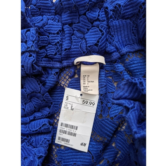 H&M Off The Shoulder Top - Picture 3 of 4